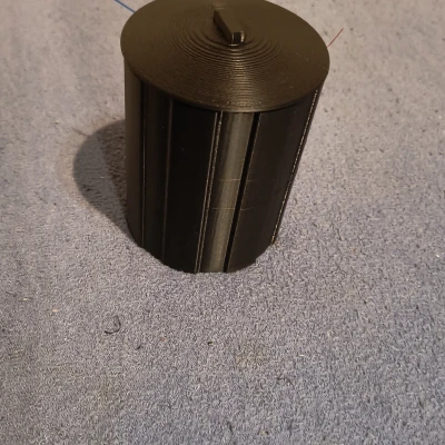 Hộp/Thùng đựng rác filament (Trash canister)
