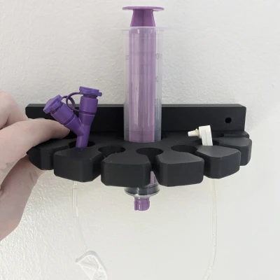 Giá Treo Bộ Dây Nối Enteral - Enteral Extension Set Holder (GTube)