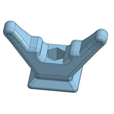 Ngàm chữ Y Arca shooting fork