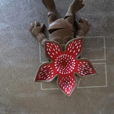 Demogorgon Flexible (Stranger Things) - Mô hình dẻo linh hoạt