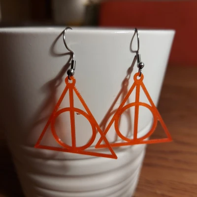 Bông tai Harry Potter: Bảo Bối Tử Thần