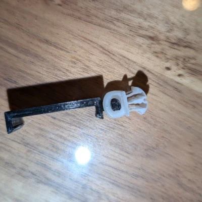 Giá/halterung kẹp rèm Knaus Südwind 60 Years (Gardine/Vorhang)