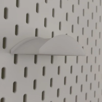 IKEA Skadis - Giá treo tai nghe bản rộng