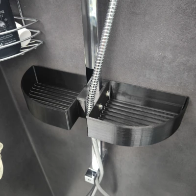Kệ Để Đồ Trong Phòng Tắm Dễ Lắp (Easy Shower Shelf)