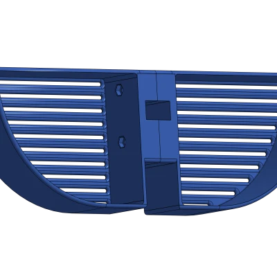 Kệ Để Đồ Trong Phòng Tắm Dễ Lắp (Easy Shower Shelf)