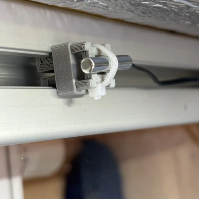 Kẹp dây cáp cho nhôm định hình 4545 (4545 Extrusion cable bracket)