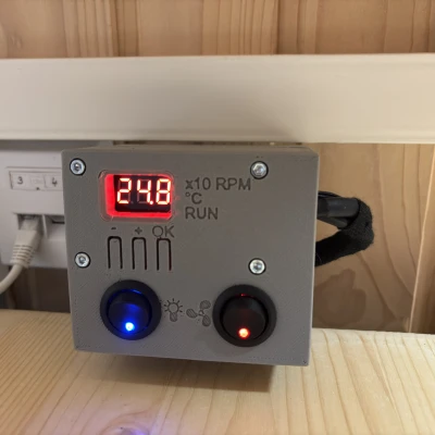 Bảng điều khiển enclosure (Enclosure control panel)