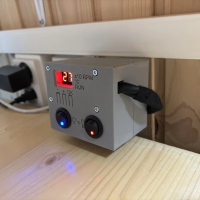 Bảng điều khiển enclosure (Enclosure control panel)