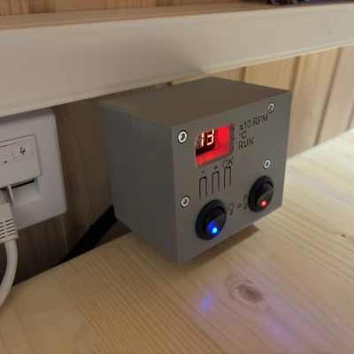 Bảng điều khiển enclosure (Enclosure control panel)