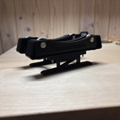 Spool rollers raiser – Đế kê/giá nâng cho con lăn cuộn filament