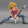 GlamRocker Figurine - Thumbnail 1