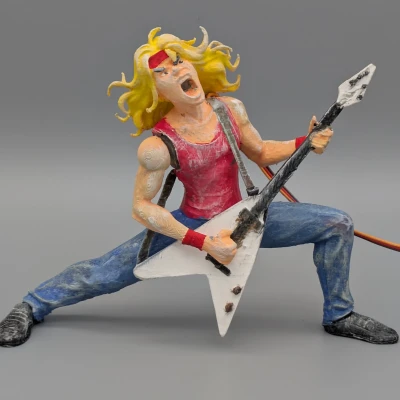 GlamRocker Figurine