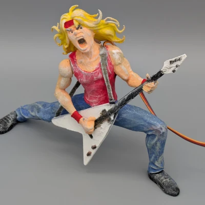 GlamRocker Figurine