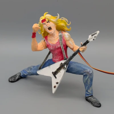 GlamRocker Figurine