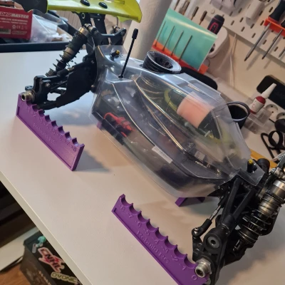 Thước Droop DIY tiết kiệm Rebuild RC cho buggy/truggy RC tỉ lệ 1/8