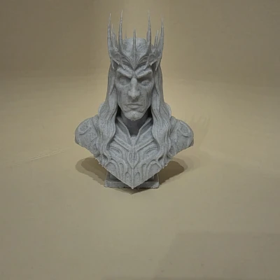 Melkor – 3D Fantasy Busta
