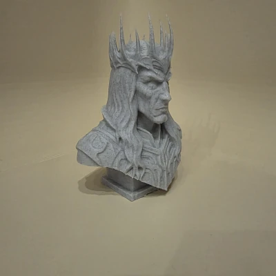 Melkor – 3D Fantasy Busta