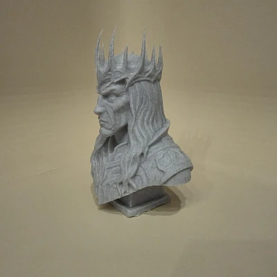 Melkor – 3D Fantasy Busta