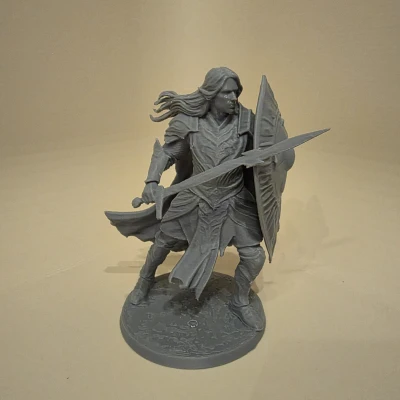 Fingolfin – Velekrál Noldor (mẫu 3D)