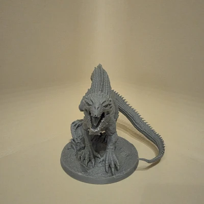 Glaurung – První drak Středozemě (mẫu 3D)