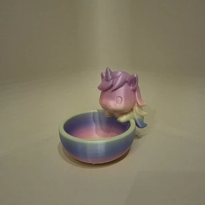 Miska Trang Trí Phép Thuật Có Kỳ Lân (Kouzelná Dekorační Miska s Jednorožcem)