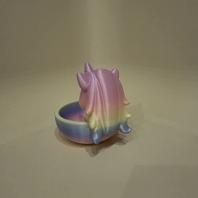 Miska Trang Trí Phép Thuật Có Kỳ Lân (Kouzelná Dekorační Miska s Jednorožcem)