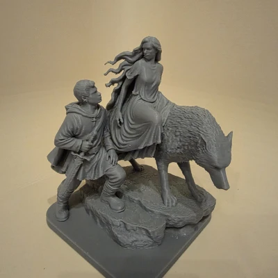 Beren & Lúthien – Legendární Milenci Středozemě