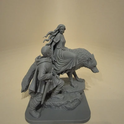 Beren & Lúthien – Legendární Milenci Středozemě