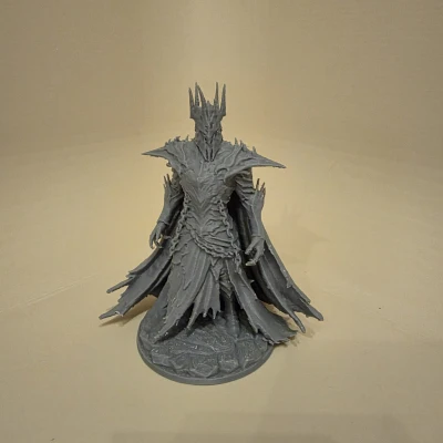 Morgoth – Kẻ Thù Đen Tối Của Thế Giới (3D model lấy cảm hứng Silmarillion)