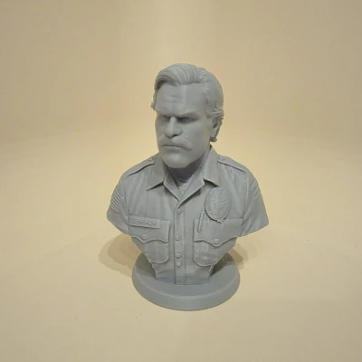 Bust Jim Hopper – Stranger Things