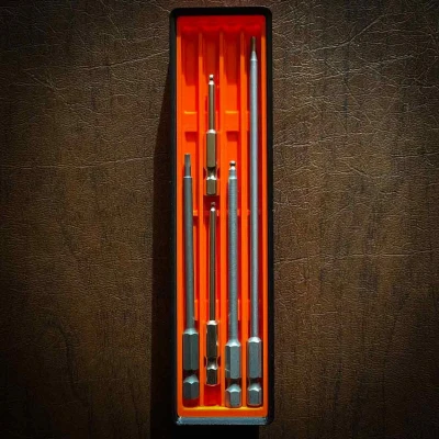 Khay Gridfinity đựng Hex bit