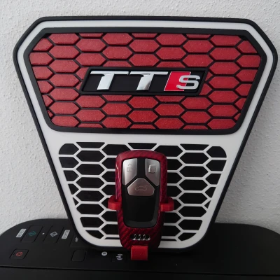 Móc treo chìa khóa Audi