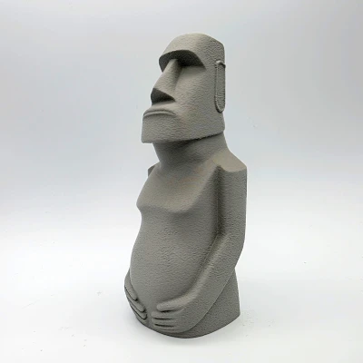 Tượng Moai Toàn Thân - Bộ Sưu Tập Moai