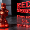 Red Nexus “Queen” - quân Hậu cờ vua - Thumbnail 1