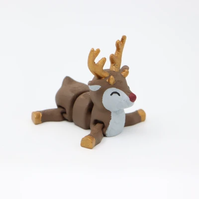 Sob (Reindeer) – Tuần lộc chuyển động