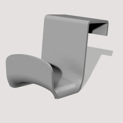 Móc treo headset (phía sau màn hình)