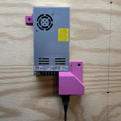 Giá Đỡ Treo Tường Mean Well LRS-350-24