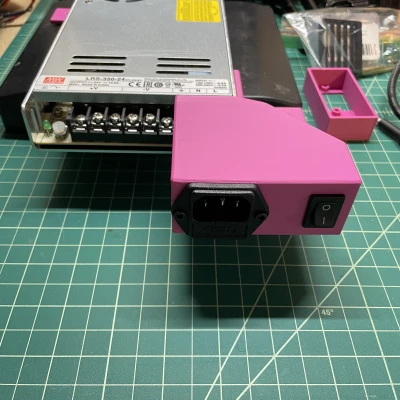 Giá Đỡ Treo Tường Mean Well LRS-350-24