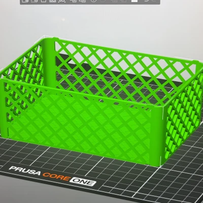 Box Square V2 Stapelbar