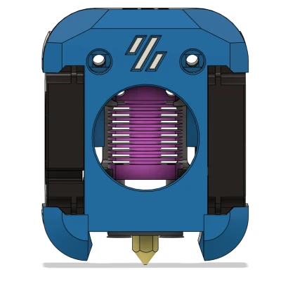Ngàm gắn hotend MK8 cho Dragonburner (Dragonburner MK8 hotend mount)