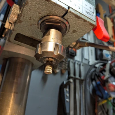 Cờ lê trục chính máy phay Emcomat (Emcomat mill spanner)