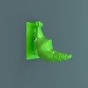 011 Metapod Door Knocker 3D print pokemon - Mẫu 3D tay gõ cửa - Thumbnail 1