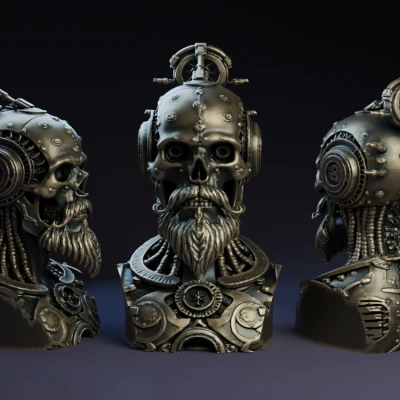 Cái Đầu Đồng Bị Nguyền: Brazen Head từ Hang động Salamanca