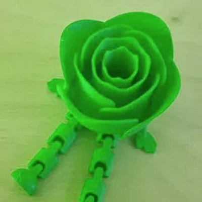 Ruza (Rose) – Mô hình figure chân chuyển động