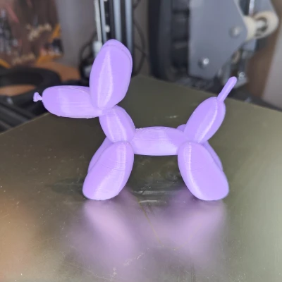 Balloon Dog – Tượng Chó Bong Bóng