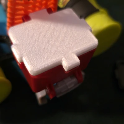 Các bộ phận cho TMNT Sewer Cruiser