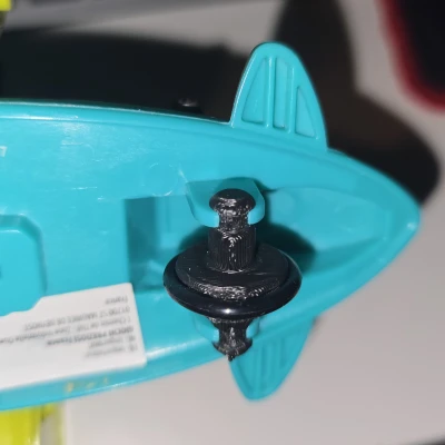 Các bộ phận cho TMNT Sewer Cruiser