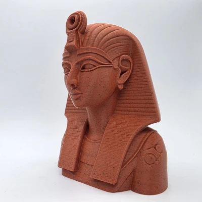 Tượng Bán Thân Nữ Thần Ai Cập - Bộ Sưu Tập The Pharoah Collection