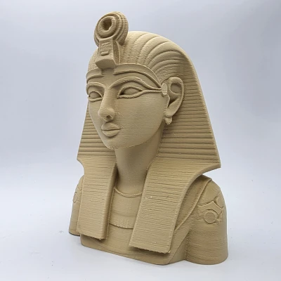 Tượng Bán Thân Nữ Thần Ai Cập - Bộ Sưu Tập The Pharoah Collection