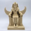 Pharaoh trên ngai kèm cánh Osiris - The Pharoah Collection - Thumbnail 1